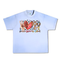 Grape Ice peace love 100 days of school Urban Heavy Tee - RacoonDesign