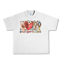Lunar Rock peace love 100 days of school Urban Heavy Tee - RacoonDesign
