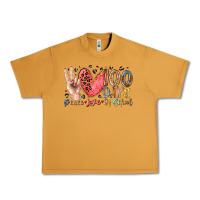 Peanut Butter peace love 100 days of school Urban Heavy Tee - RacoonDesign