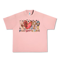 Salmon peace love 100 days of school Urban Heavy Tee - RacoonDesign