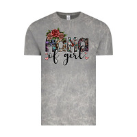 Cloud Rock mama of girl Vintage Tee - SublimationCraftShop