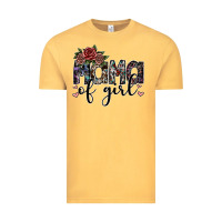 Vintage Mustard mama of girl Vintage Tee - SublimationCraftShop