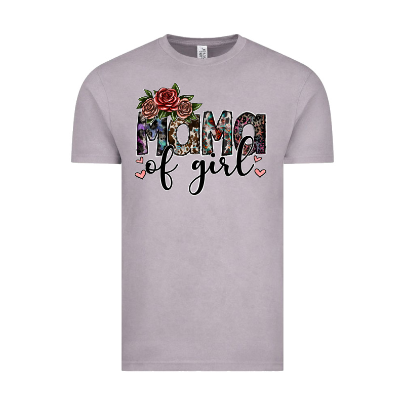 Mama Of Girl Vintage Tee by SublimationCraftShop | Teevron