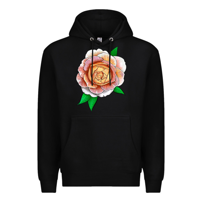 Fun In The Sun Rose Premium Hoodie by LillyAllenDesigns | Teevron