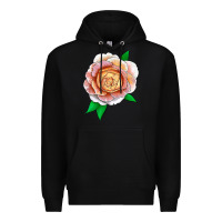 Black Fun In The Sun Rose Premium Hoodie - LillyAllenDesigns