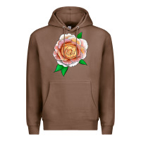 Chestnut Fun In The Sun Rose Premium Hoodie - LillyAllenDesigns