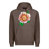 Coffee Fun In The Sun Rose Premium Hoodie - LillyAllenDesigns