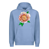 Colony Blue Fun In The Sun Rose Premium Hoodie - LillyAllenDesigns