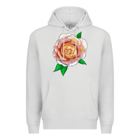 Dove Grey Fun In The Sun Rose Premium Hoodie - LillyAllenDesigns