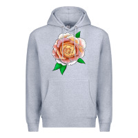 Heather Grey Fun In The Sun Rose Premium Hoodie - LillyAllenDesigns