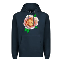 Navy Fun In The Sun Rose Premium Hoodie - LillyAllenDesigns
