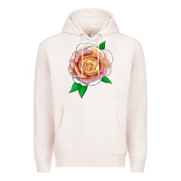 Pale Pink Fun In The Sun Rose Premium Hoodie - LillyAllenDesigns