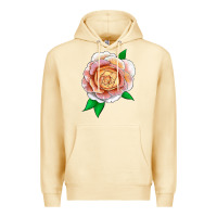 Pina Colada Fun In The Sun Rose Premium Hoodie - LillyAllenDesigns