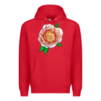 Red Fun In The Sun Rose Premium Hoodie - LillyAllenDesigns