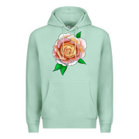 Seafoam Fun In The Sun Rose Premium Hoodie - LillyAllenDesigns
