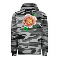 Slate Camo Fun In The Sun Rose Premium Hoodie - LillyAllenDesigns