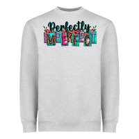 Heather Grey perfectly imperfect Heavyweight Sweatshirt - Zillion Design Studio