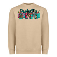 Mushroom perfectly imperfect Heavyweight Sweatshirt - Zillion Design Studio