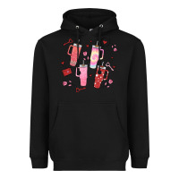 Black cup disorder valentine's day Heavyweight Hoodie - MaliasSmallBusiness