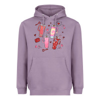 Lavender cup disorder valentine's day Heavyweight Hoodie - MaliasSmallBusiness