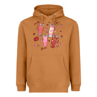 Meerkat cup disorder valentine's day Heavyweight Hoodie - MaliasSmallBusiness