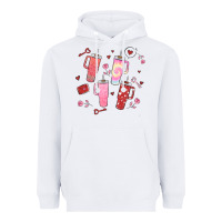 White cup disorder valentine's day Heavyweight Hoodie - MaliasSmallBusiness