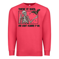 Cardinal there it goes my last flying fck Premium Sweatshirt - MaliasSmallBusiness