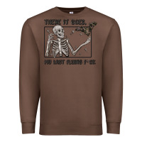 Chestnut there it goes my last flying fck Premium Sweatshirt - MaliasSmallBusiness