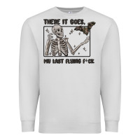 Dove Grey there it goes my last flying fck Premium Sweatshirt - MaliasSmallBusiness