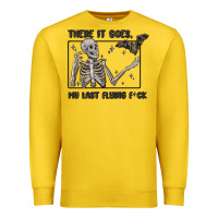 Lemon there it goes my last flying fck Premium Sweatshirt - MaliasSmallBusiness