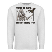 Oatmeal Heather there it goes my last flying fck Premium Sweatshirt - MaliasSmallBusiness