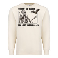 Sandshell there it goes my last flying fck Premium Sweatshirt - MaliasSmallBusiness