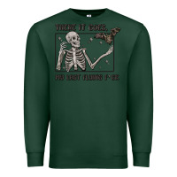 Sports Green there it goes my last flying fck Premium Sweatshirt - MaliasSmallBusiness