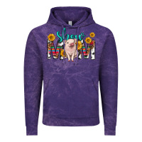 Cloud Purple show mom mothers day Vintage Hoodie - texasbilliewilder