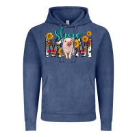 Vintage Denim show mom mothers day Vintage Hoodie - texasbilliewilder