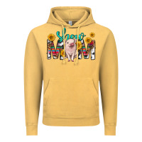 Vintage Mustard show mom mothers day Vintage Hoodie - texasbilliewilder