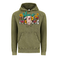 Vintage Olive show mom mothers day Vintage Hoodie - texasbilliewilder