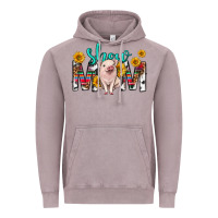 Vintage Zinc show mom mothers day Vintage Hoodie - texasbilliewilder