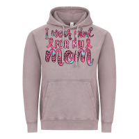Vintage Zinc i wear pink for my mom Vintage Hoodie - JahusDesignShop