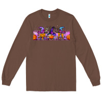 Chestnut halloween witch gnomes libbey cup Long Sleeve Tee - BundleAndBundleShop