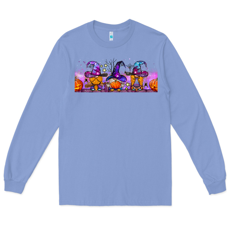 Halloween Witch Gnomes Libbey Cup Long Sleeve Tee by BundleAndBundleShop | Teevron