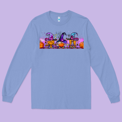 Halloween Witch Gnomes Libbey Cup Long Sleeve Tee Designed By Bundleandbundleshop