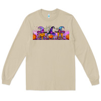 Mushroom halloween witch gnomes libbey cup Long Sleeve Tee - BundleAndBundleShop