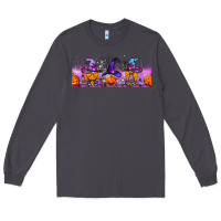 Smoke halloween witch gnomes libbey cup Long Sleeve Tee - BundleAndBundleShop
