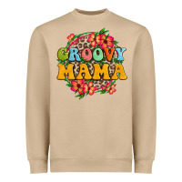 Groovy Mama Heavyweight Sweatshirt | Teevron
