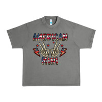 Tornado american mini Urban Heavy Tee - CowhideDigitalArt