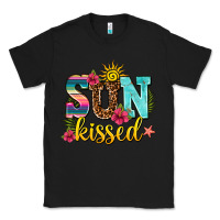 Black sun kissed Classic Tee - AdoDesignShop