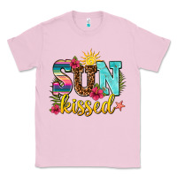 Bubblegum Pink sun kissed Classic Tee - AdoDesignShop