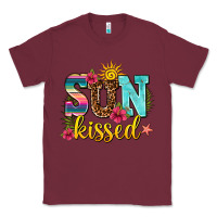 Burgundy sun kissed Classic Tee - AdoDesignShop