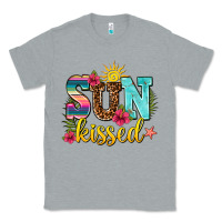 Heather Grey sun kissed Classic Tee - AdoDesignShop